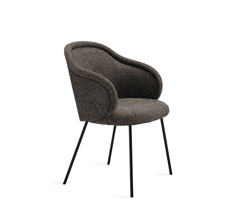 Ona 2020 Curved Armchair Armlehnenstuhl Freifrau Manufaktur